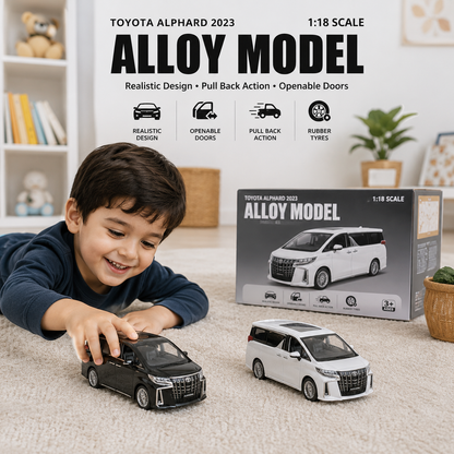 Toyota Alphard Model