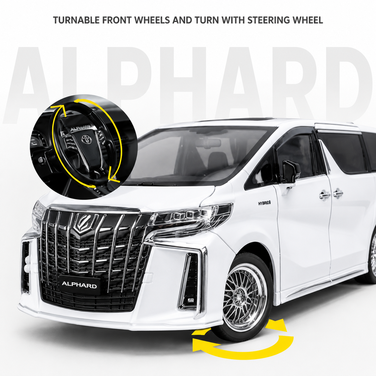 Toyota Alphard Model