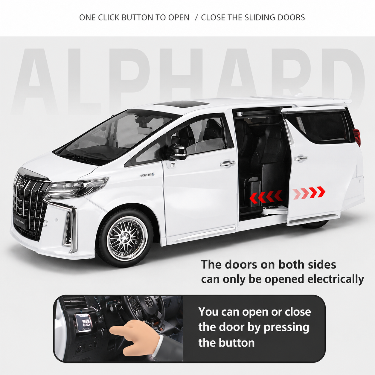 Toyota Alphard Model