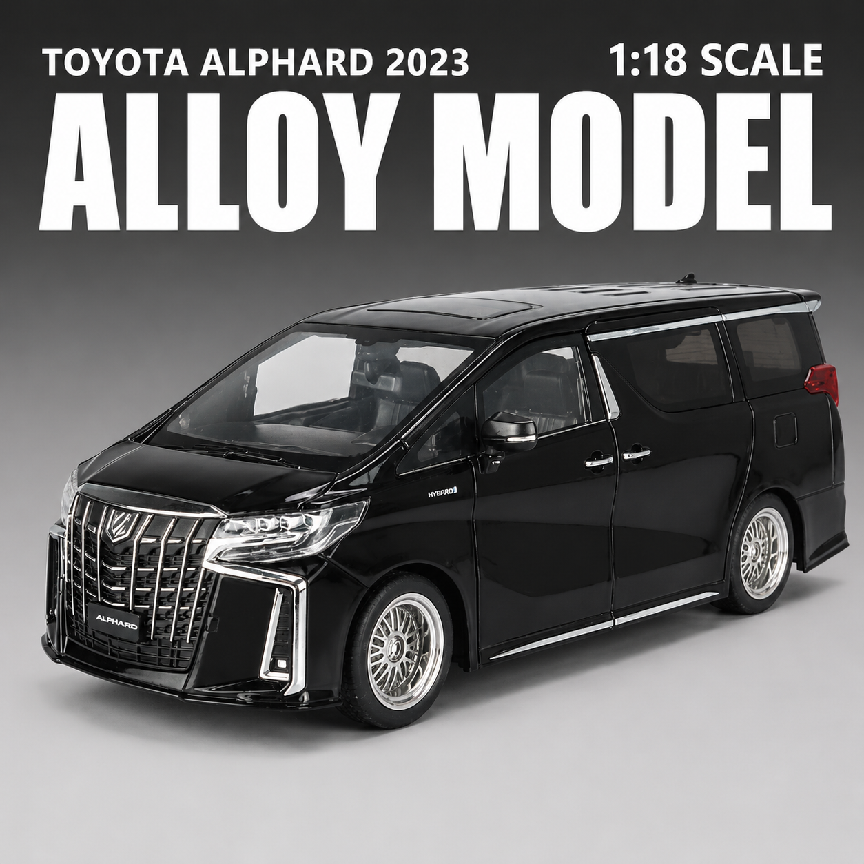Toyota Alphard Model