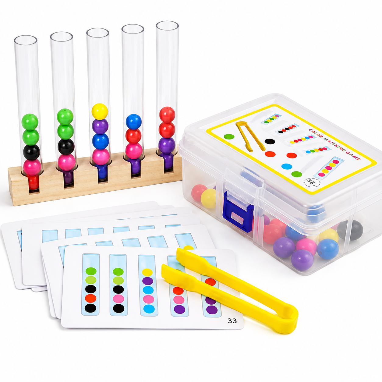 Color Sorting Tube