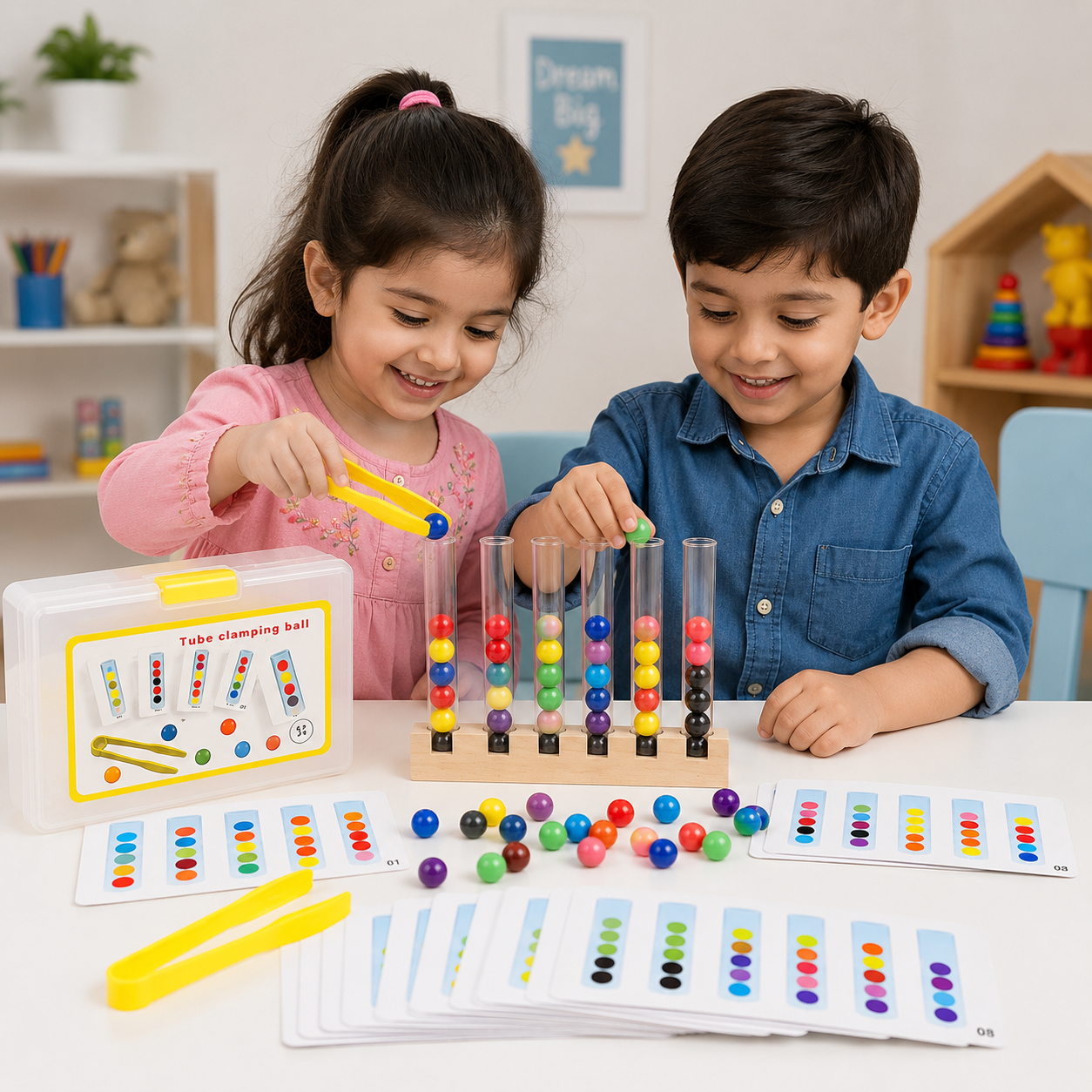 Color Sorting Tube