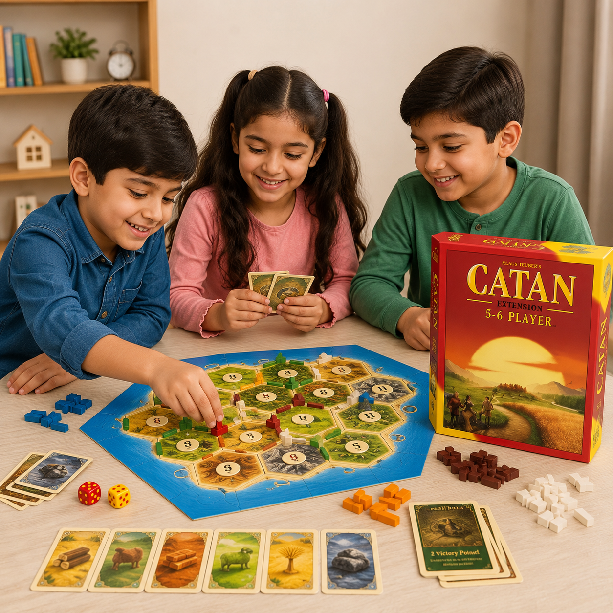 Catan Strategy Game