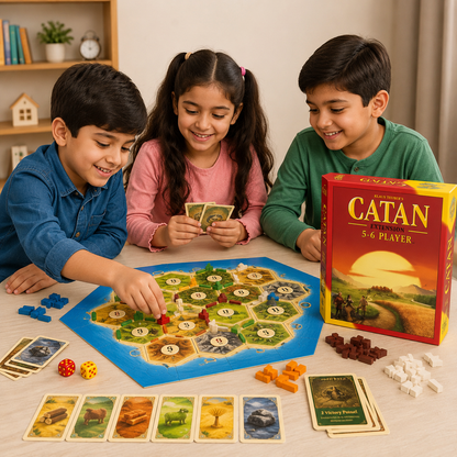 Catan Strategy Game