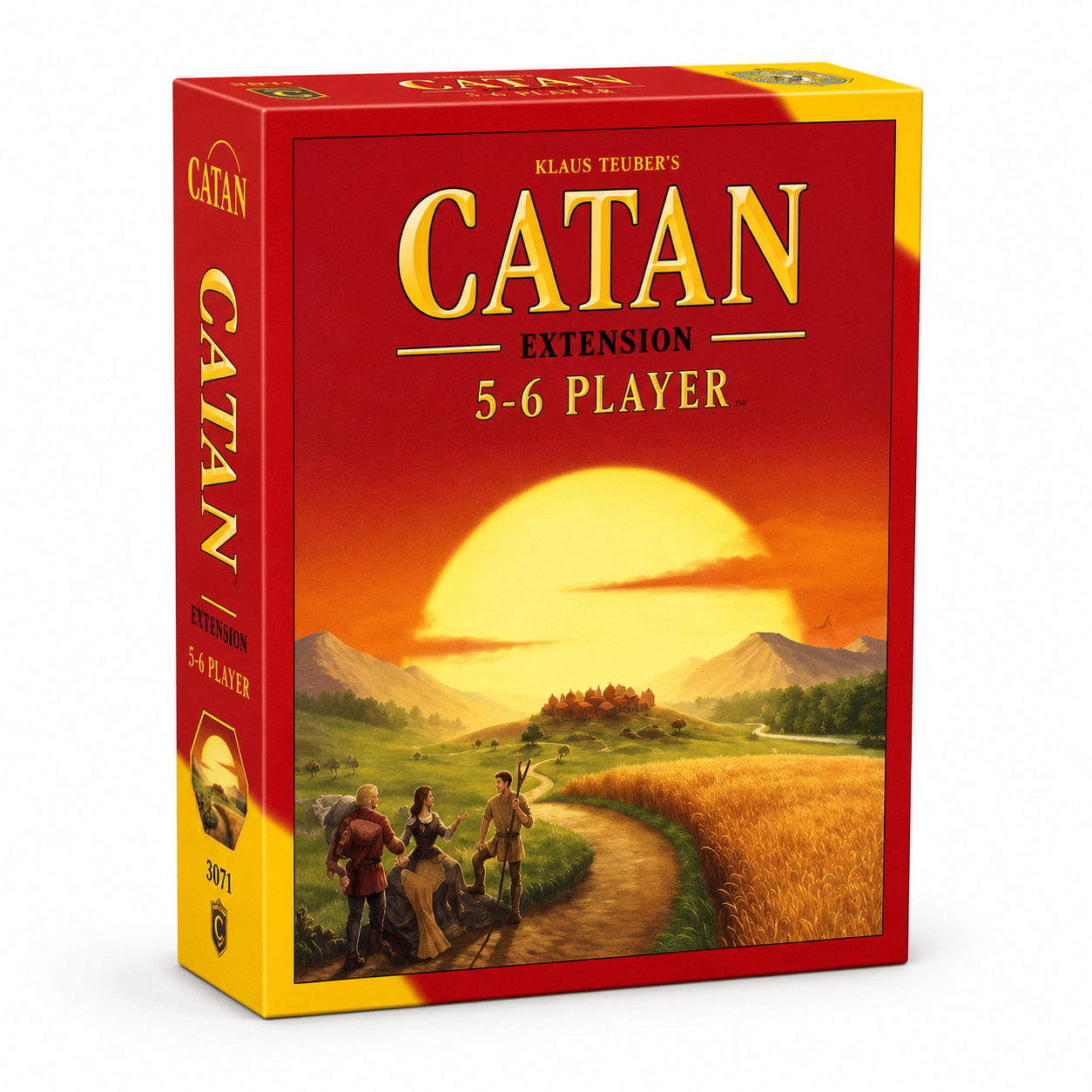 Catan Strategy Game