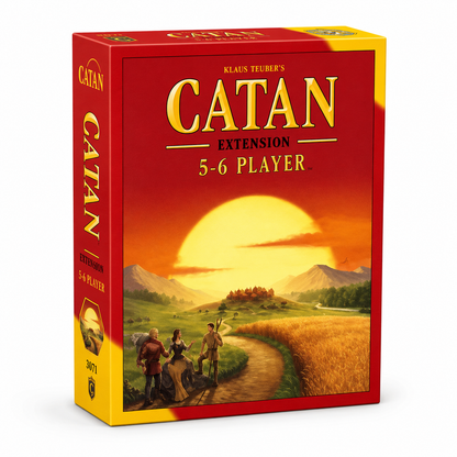 Catan Strategy Game