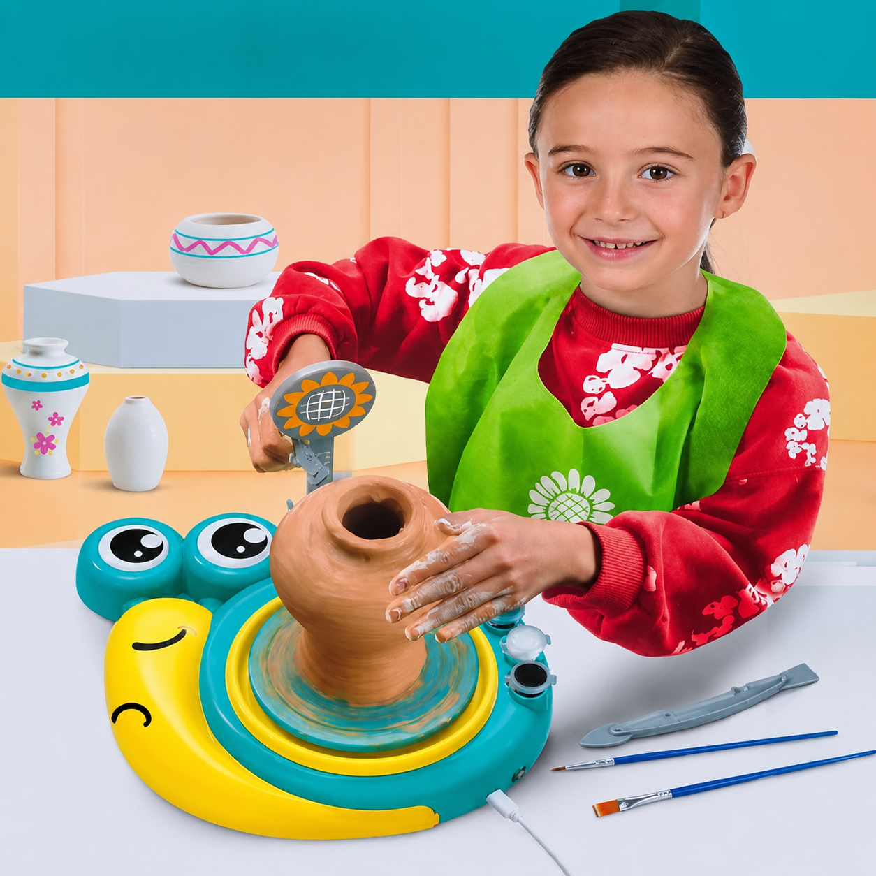 Pottery Wheel Kit