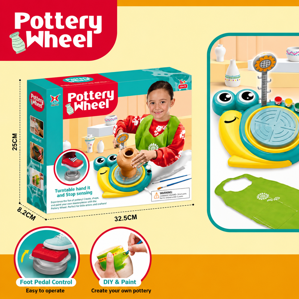 Pottery Wheel Kit