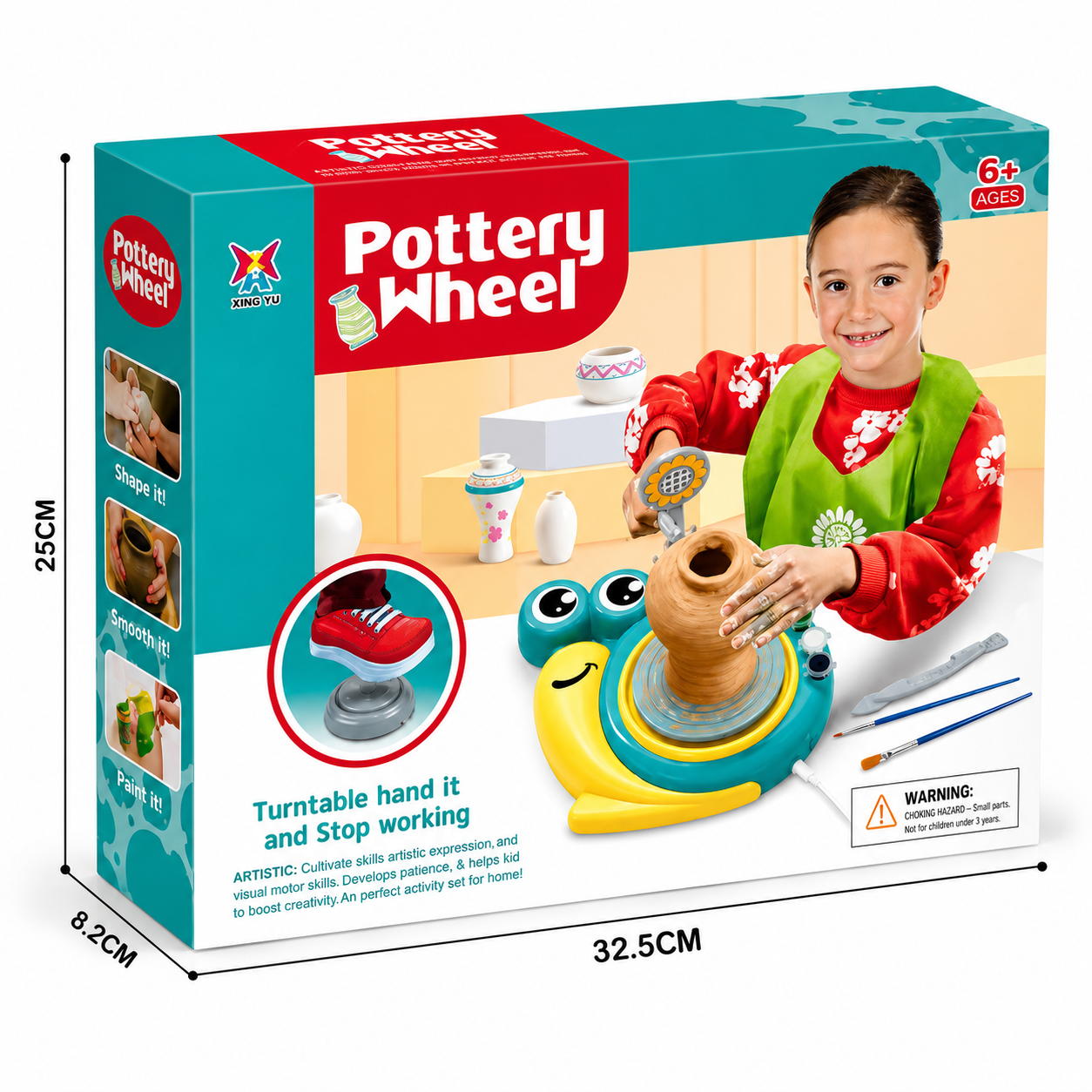 Pottery Wheel Kit