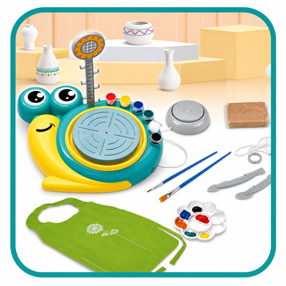 Pottery Wheel Kit