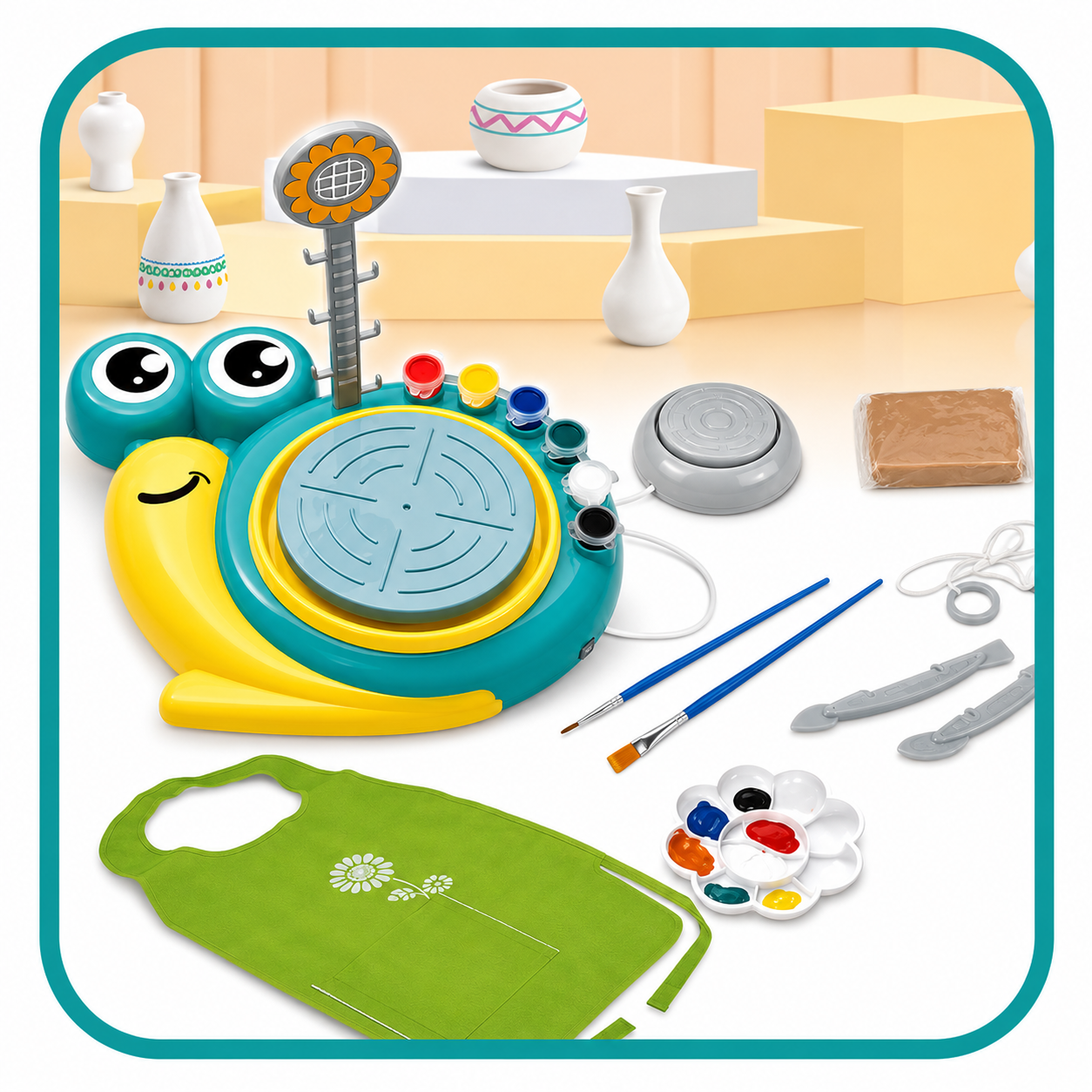 Pottery Wheel Kit