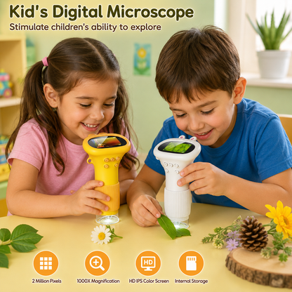 Kids Digital Microscope