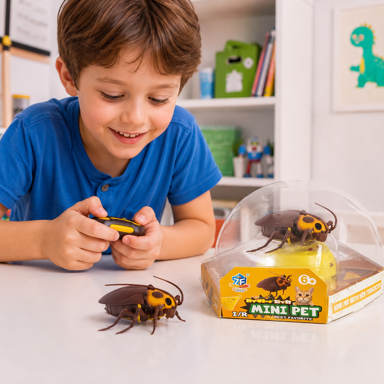 RC Mini Cockroach