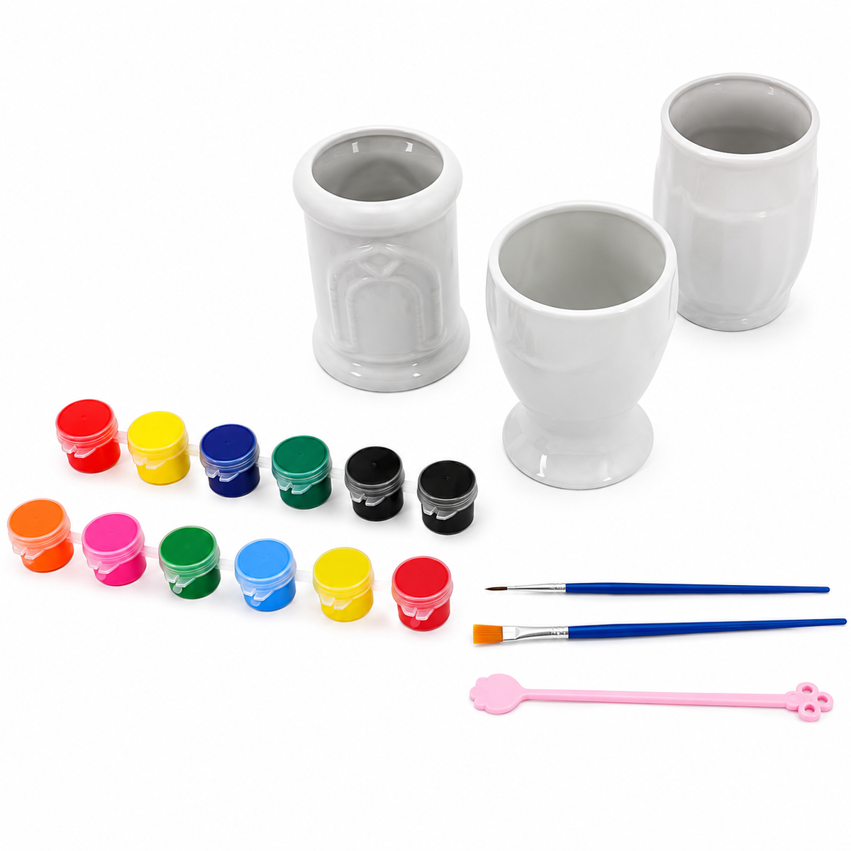 DIY Porcelain Cup Art Set