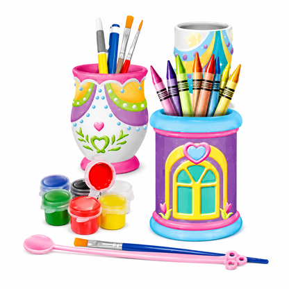 DIY Porcelain Cup Art Set