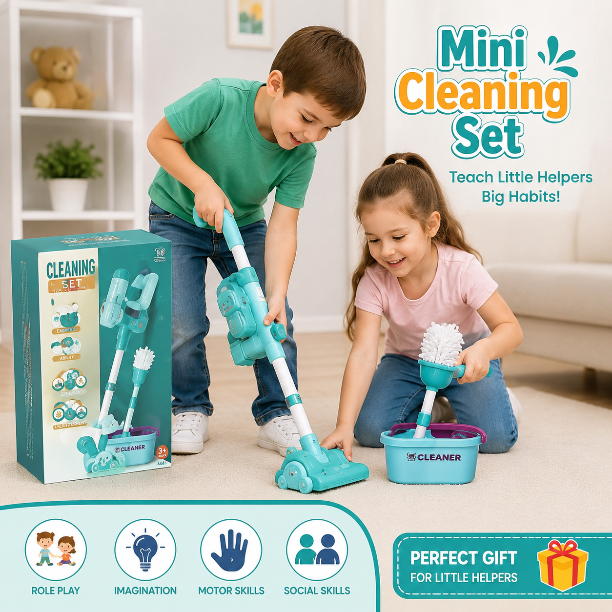 Mini Cleaning Set