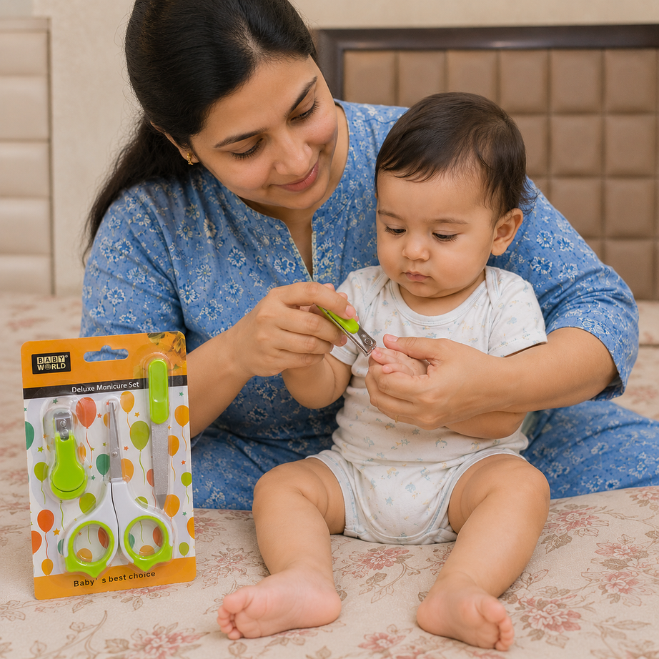 Baby Nail Care Kit