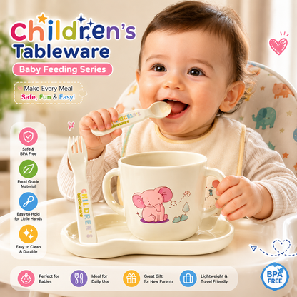 Baby Tableware Set