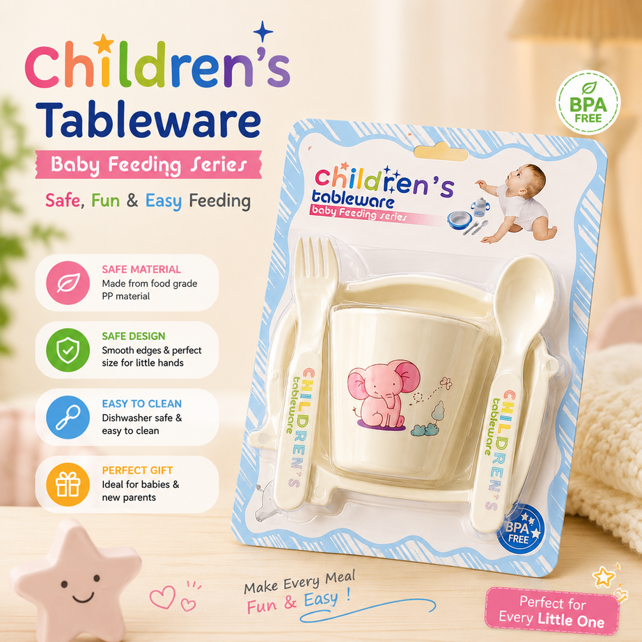 Baby Tableware Set