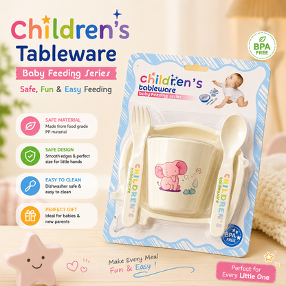 Baby Tableware Set