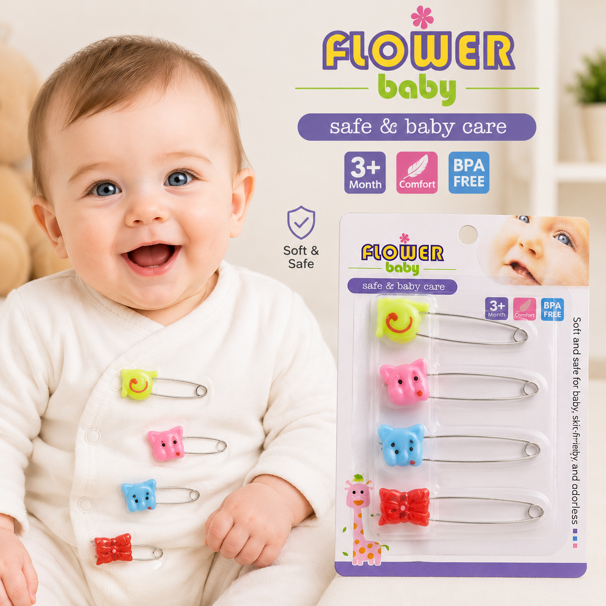 Baby Safety Pins