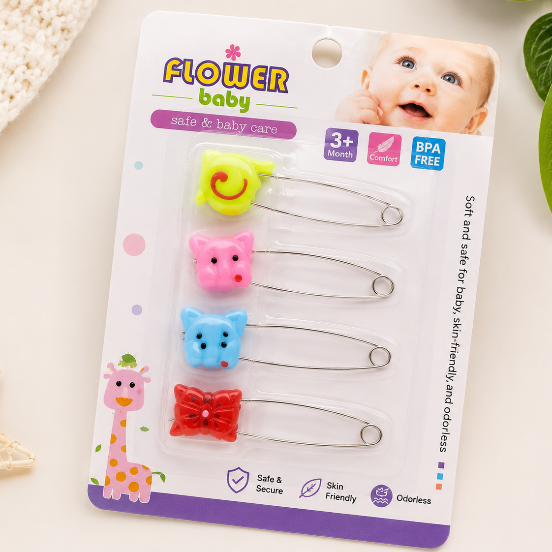 Baby Safety Pins
