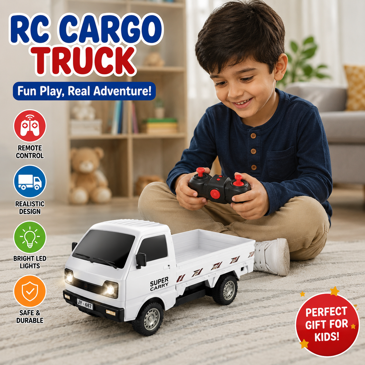 RC Cargo Truck