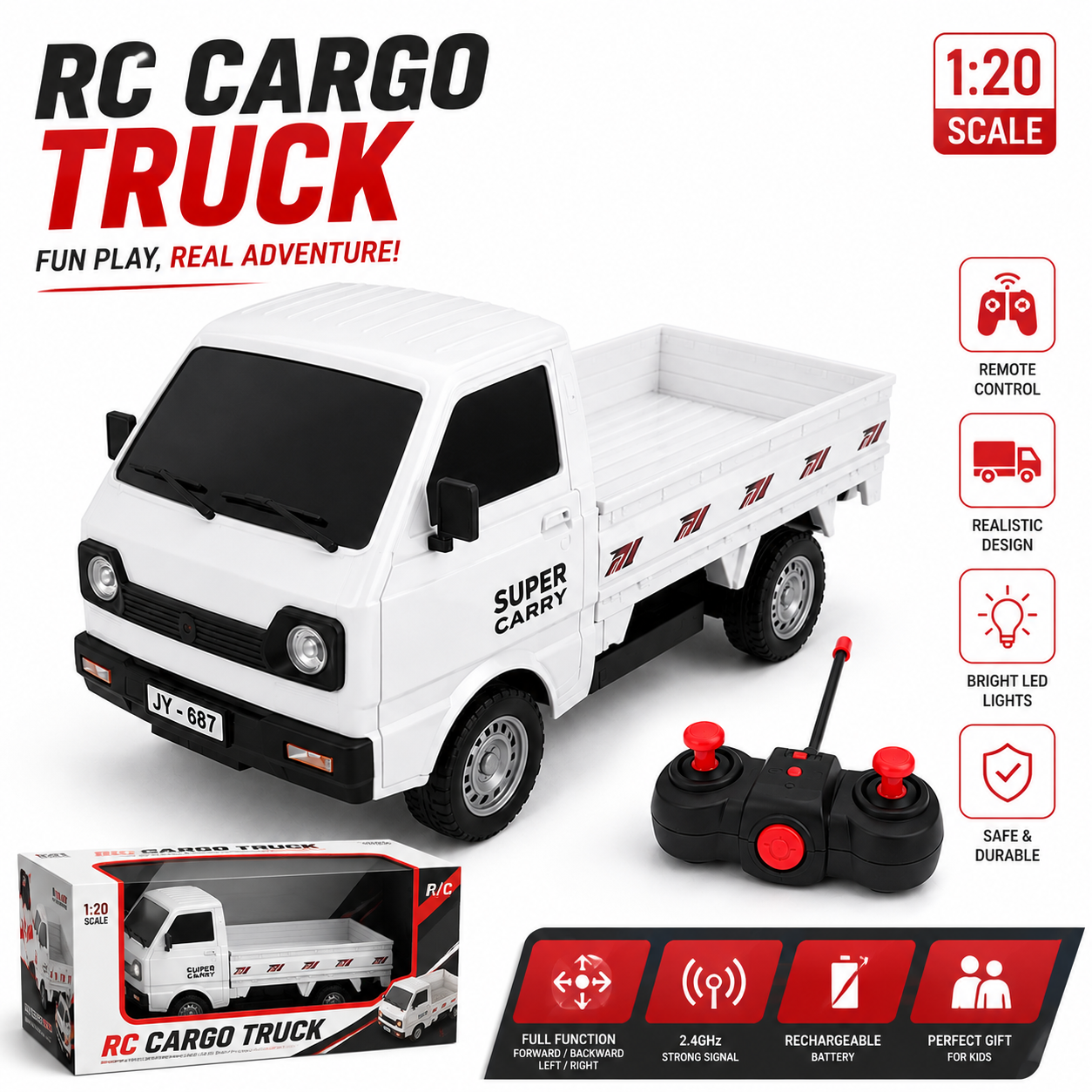 RC Cargo Truck