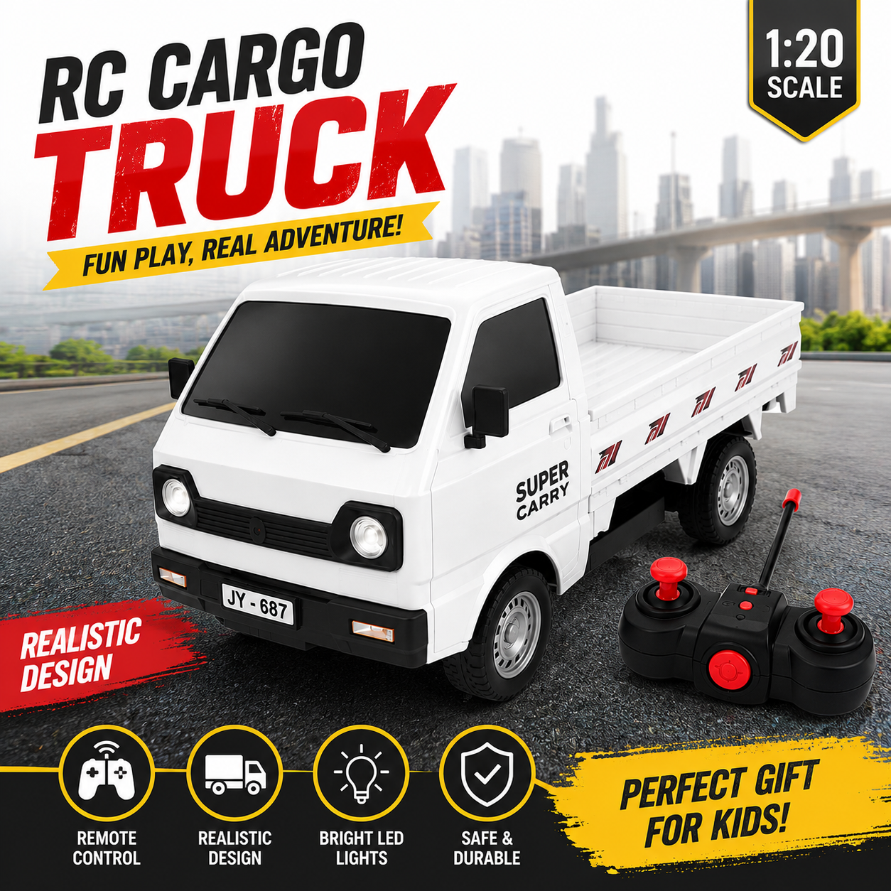 RC Cargo Truck