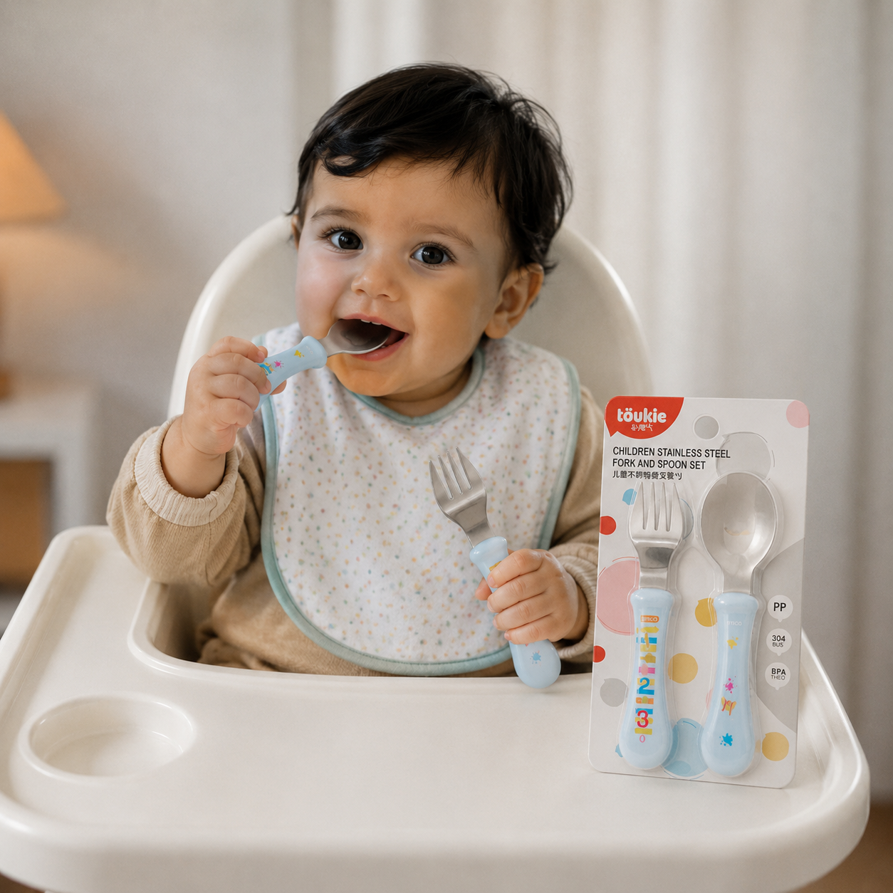 Baby Spoon Fork Set