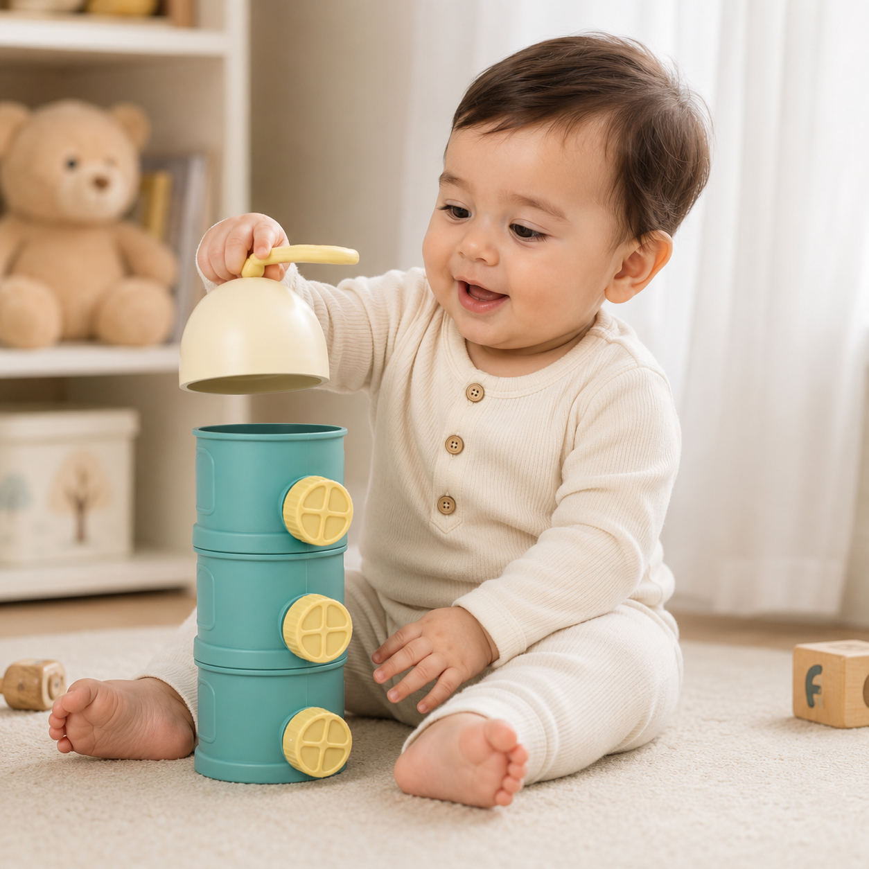 Baby Milk Powder Dispenser