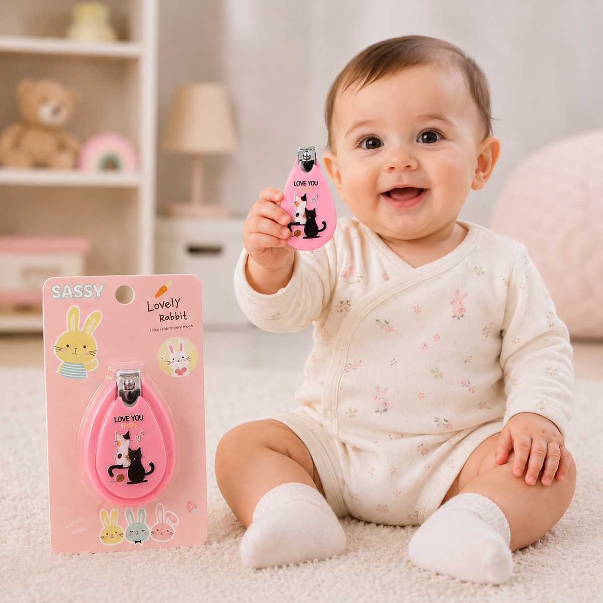 Baby Nail Clipper Set