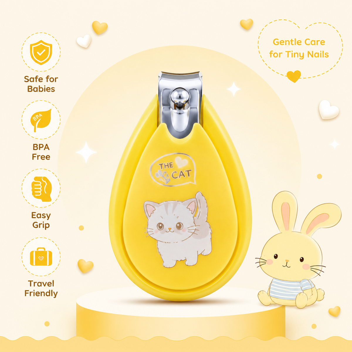 Baby Nail Clipper Set