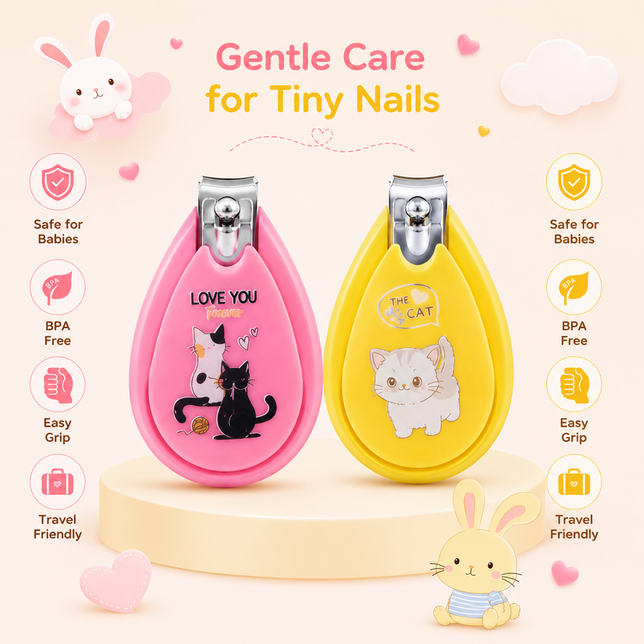 Baby Nail Clipper Set