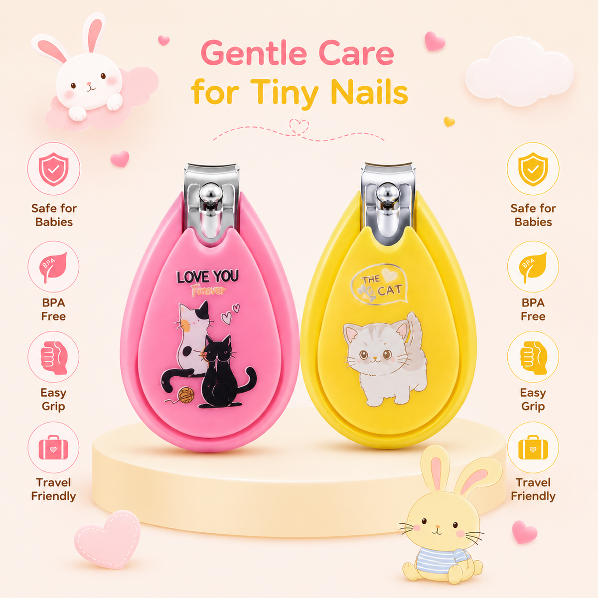 Baby Nail Clipper Set