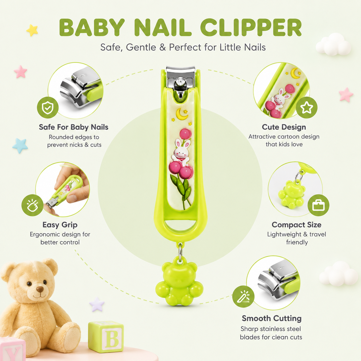 Baby Nail Clipper