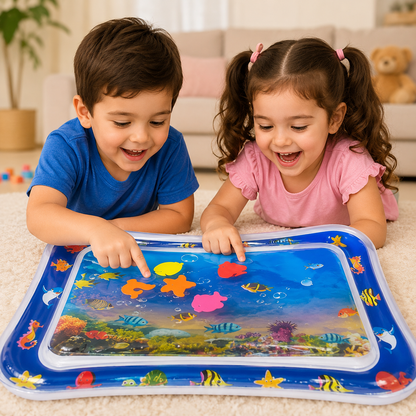 Ocean Water Play Mat