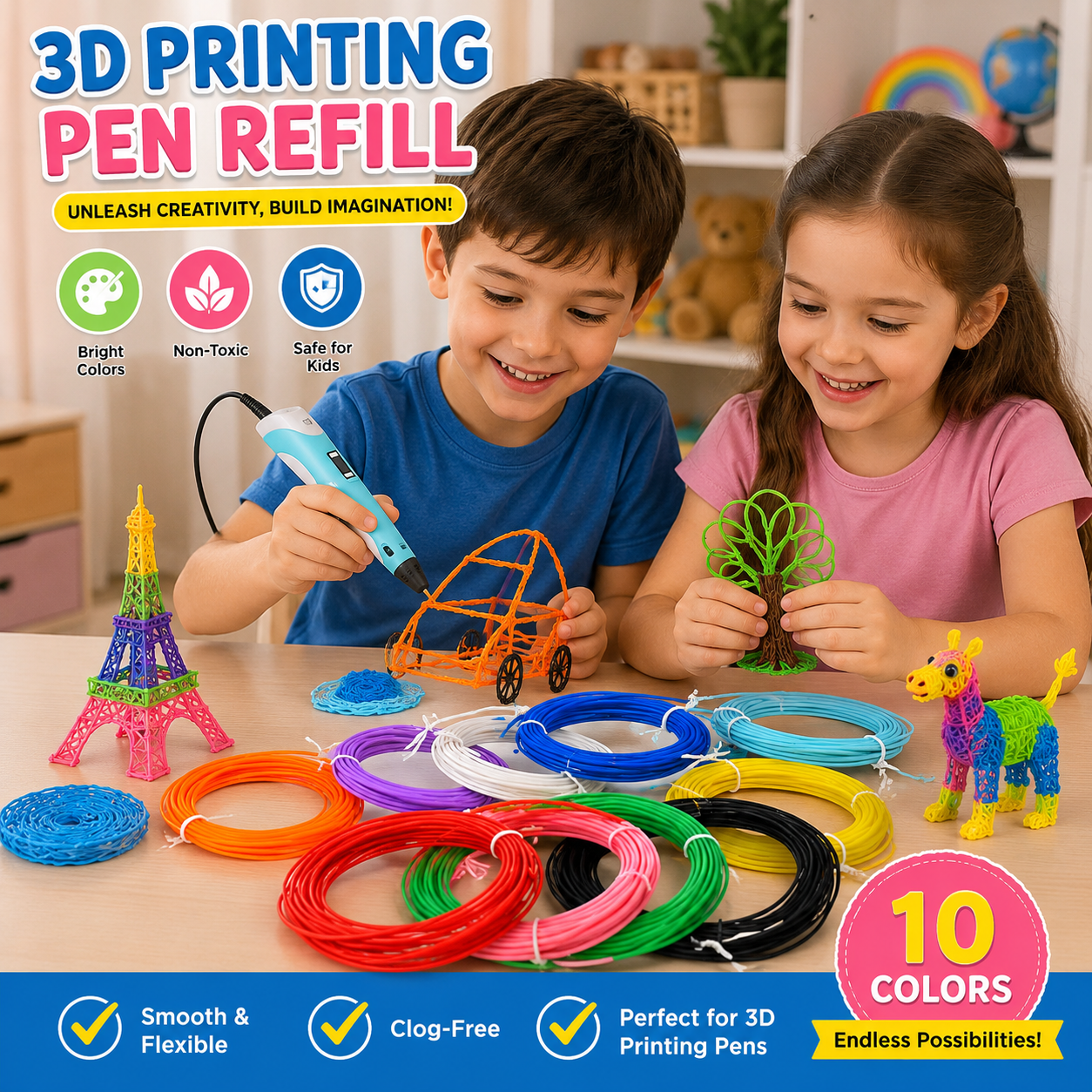 3D Printing Pen Refill Set