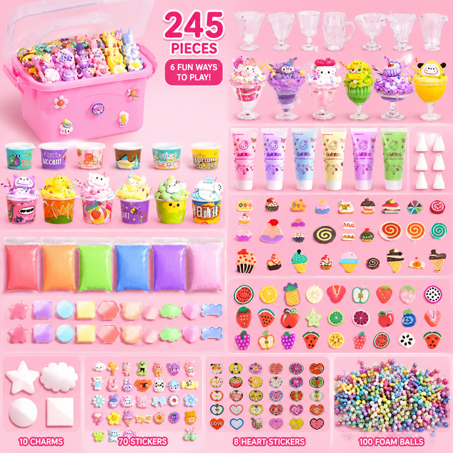 DIY Sweet Cup Craft Kit