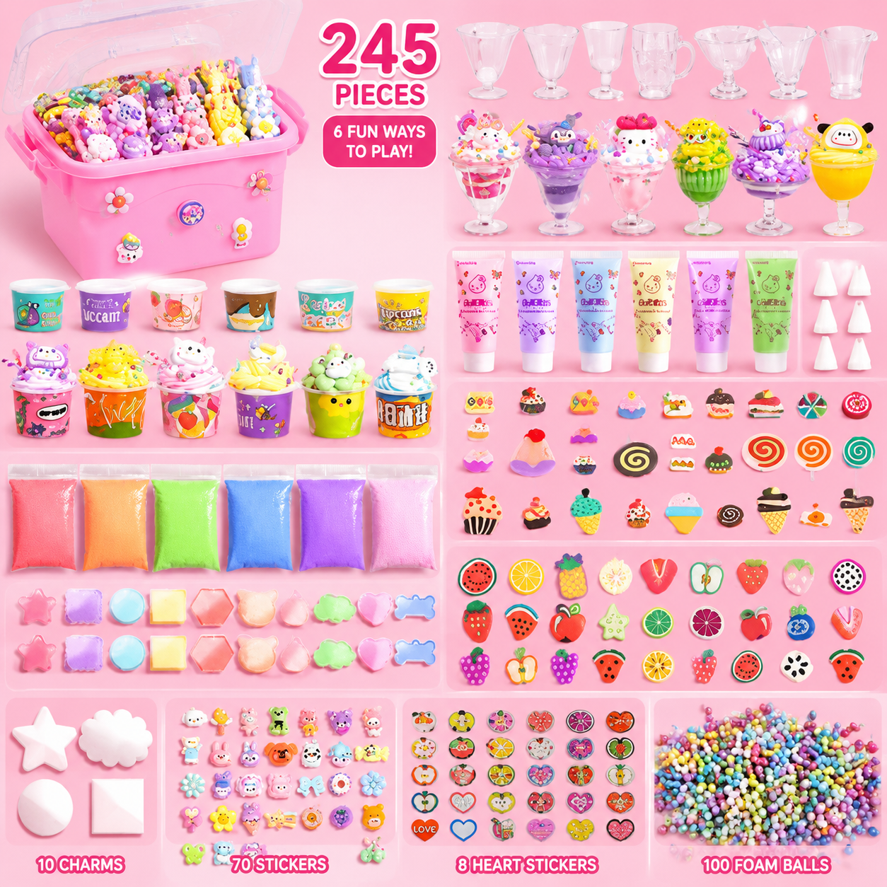 DIY Sweet Cup Craft Kit