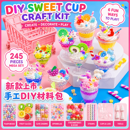 DIY Sweet Cup Craft Kit