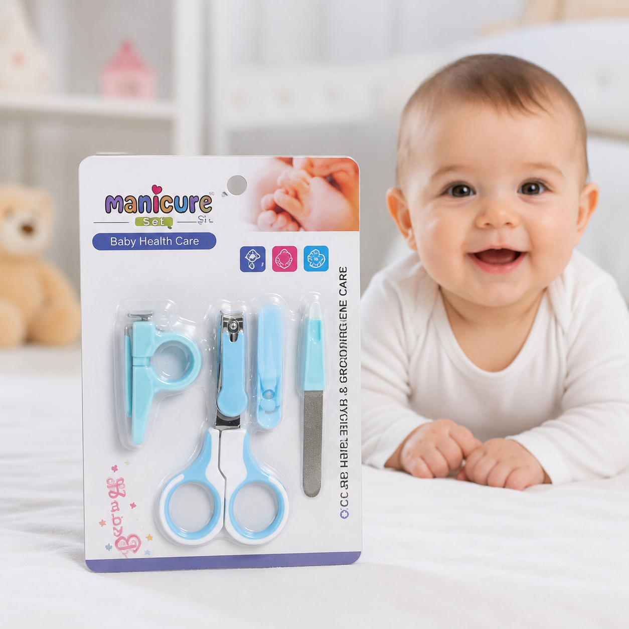Baby Manicure Care Set