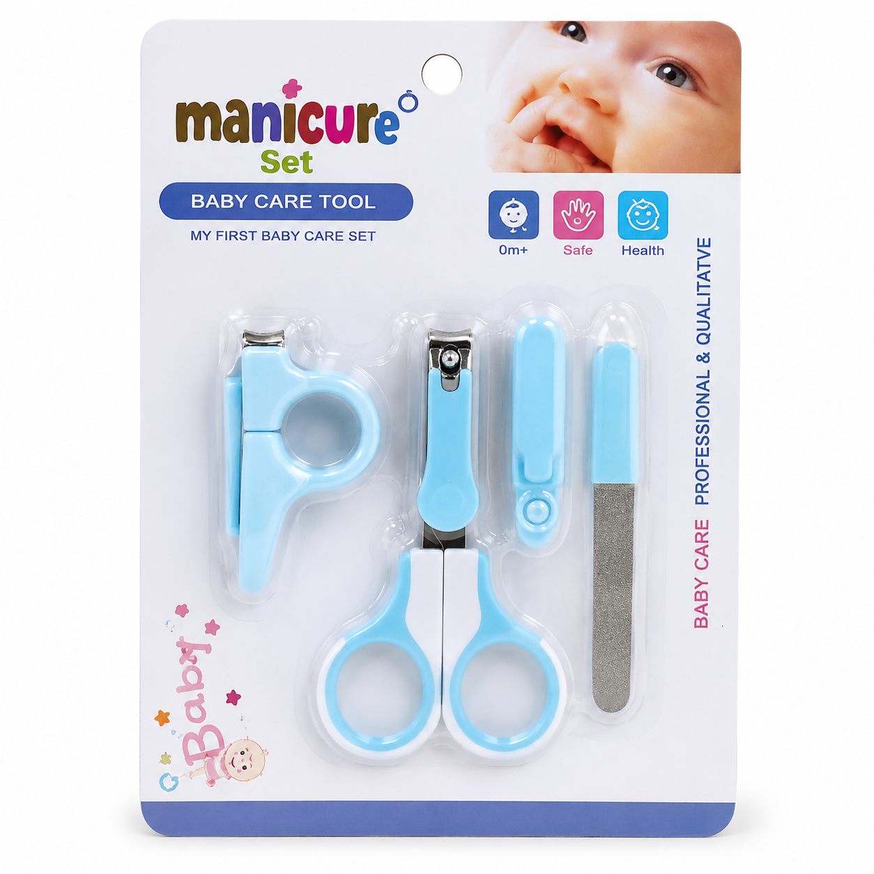 Baby Manicure Care Set