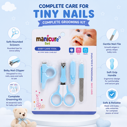 Baby Manicure Care Set