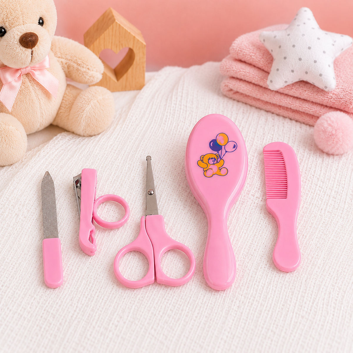 Baby Grooming Care Set