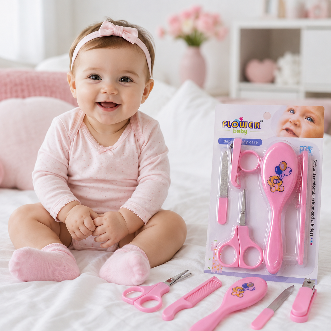 Baby Grooming Care Set