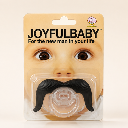 Mustache Baby Pacifier