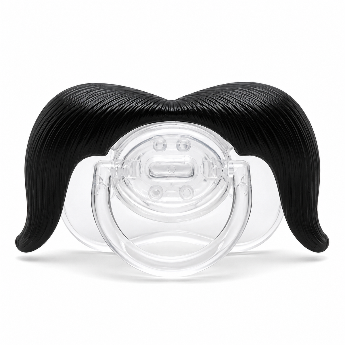 Mustache Baby Pacifier