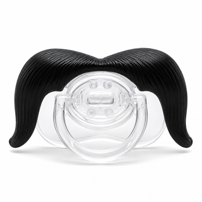 Mustache Baby Pacifier