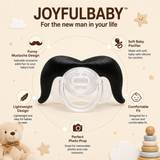 Mustache Baby Pacifier